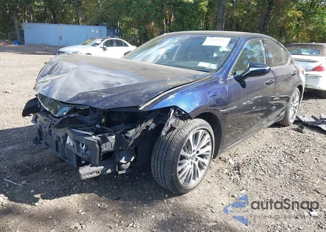 2020 Lexus Es 300H z USA, uszkodzony, nr VIN 58AD21B13LU005086